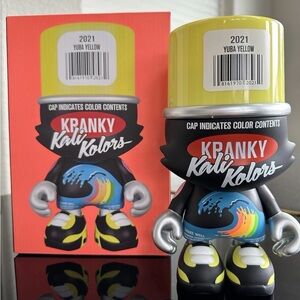 Superplastic Sket One Yuba Yellow Kranky Kolors Limited Edition- Rare!!!